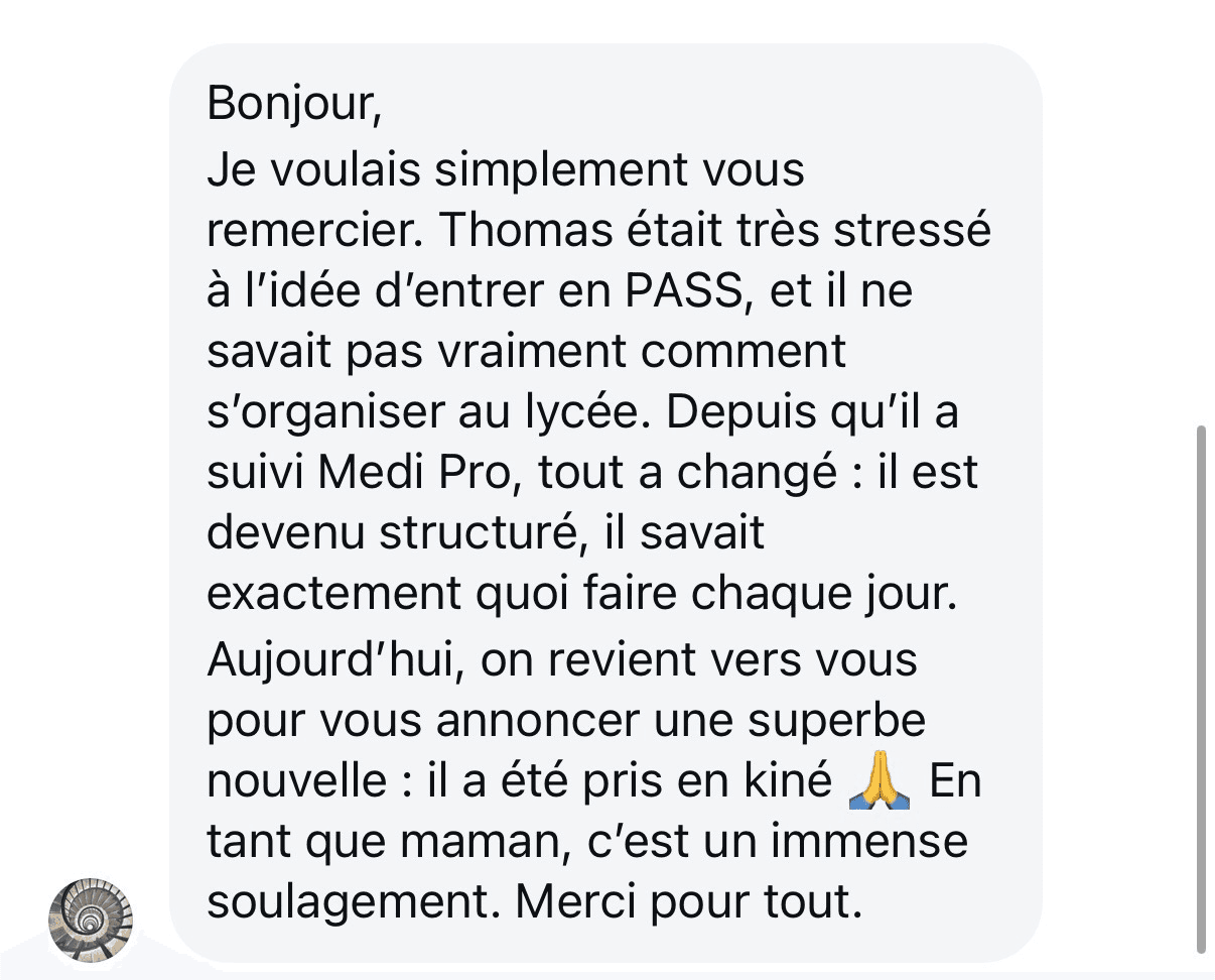 Témoignage de Nathalie