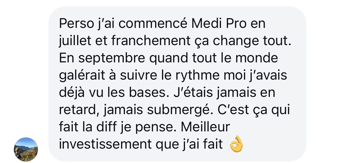 Témoignage de Louis